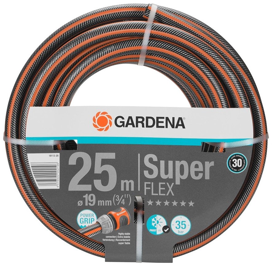 Шланг для полива GARDENA 25 м, 19 мм купить,0