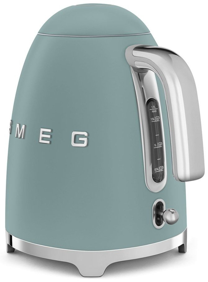 Электрочайник Smeg KLF03EGMEU зеленый купить,NaN