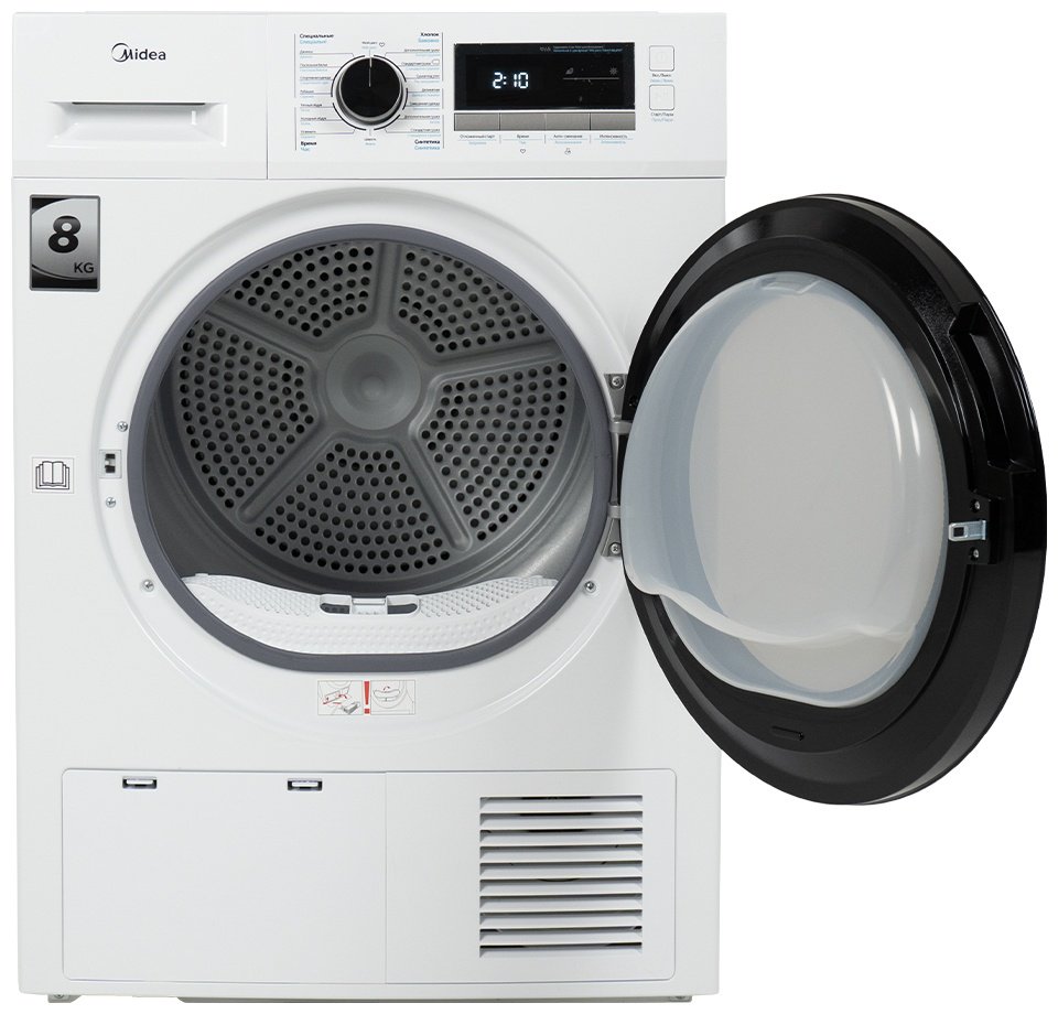 Сушильная машина Midea MDG05C80/W-KZ белый купить,0