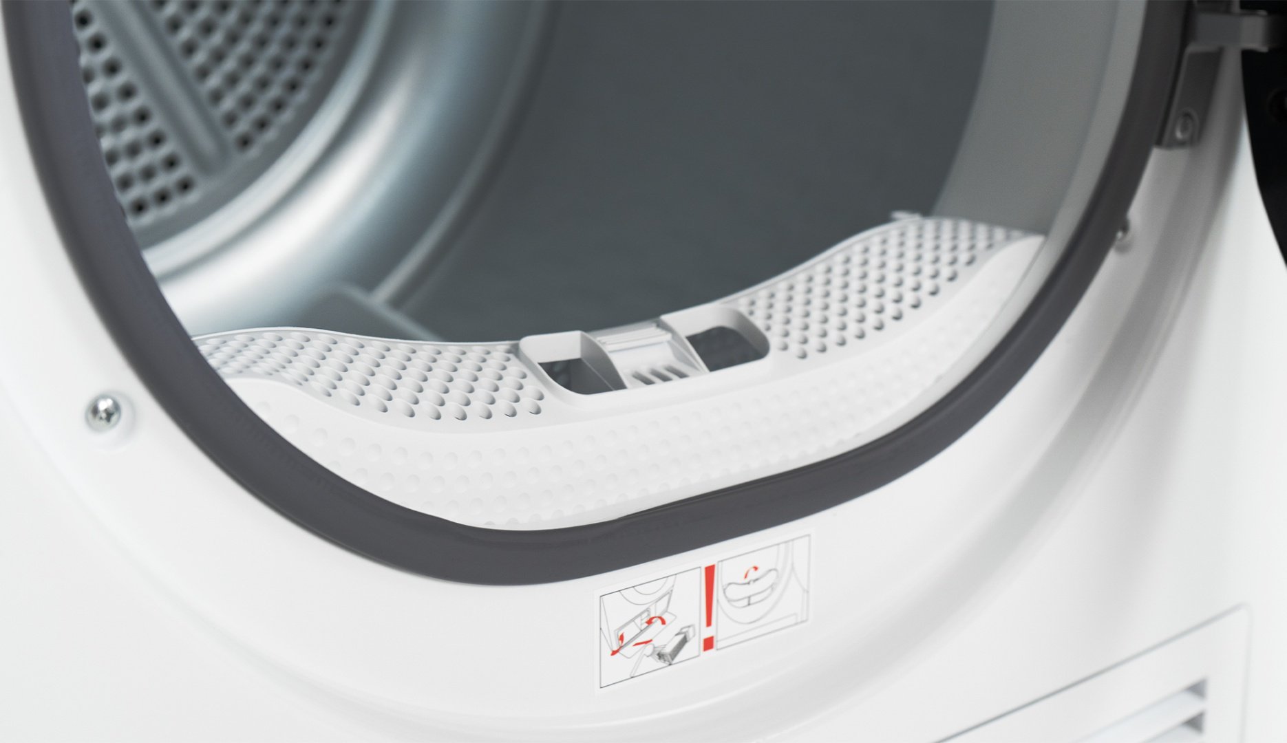 Сушильная машина Midea MDG05C80/W-KZ белый купить,0