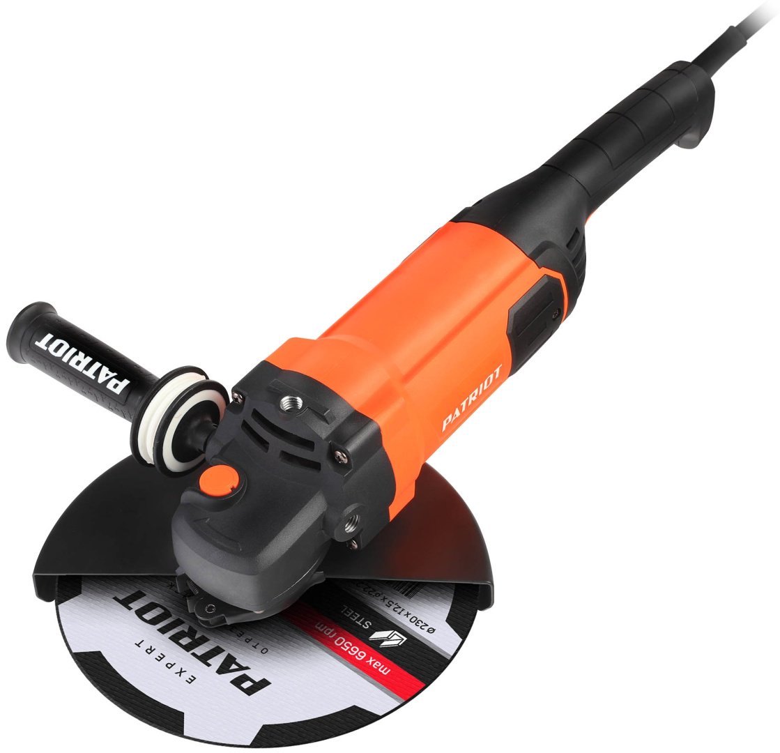 Шлифмашина щеточная Patriot AG 230 - ForteMarket Шлифмашина щеточная Patriot AG 230 купить,0