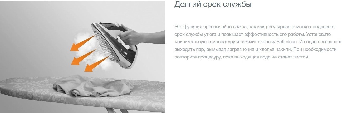 Утюг Gorenje SIH2200RBC красный купить,0