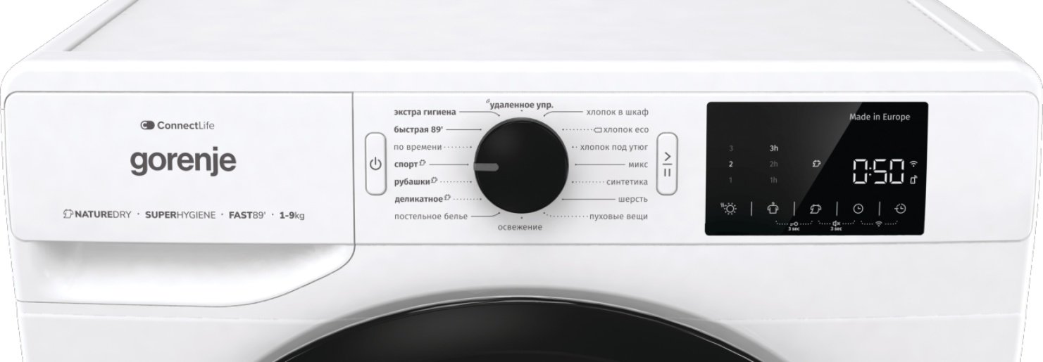Сушильная машина Gorenje DPNE92GNLWIFI/C белый купить,0