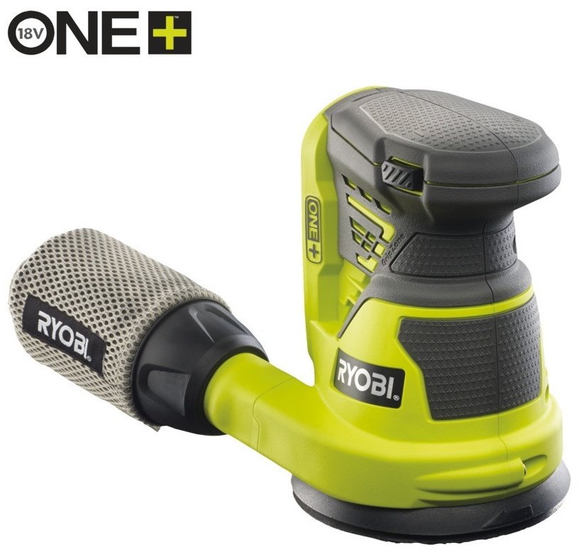 Шлифмашина эксцентриковая RYOBI RROS18-0 5133005393 купить,0