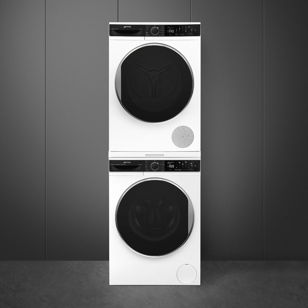 Сушильная машина Smeg DT393RU белый купить,0