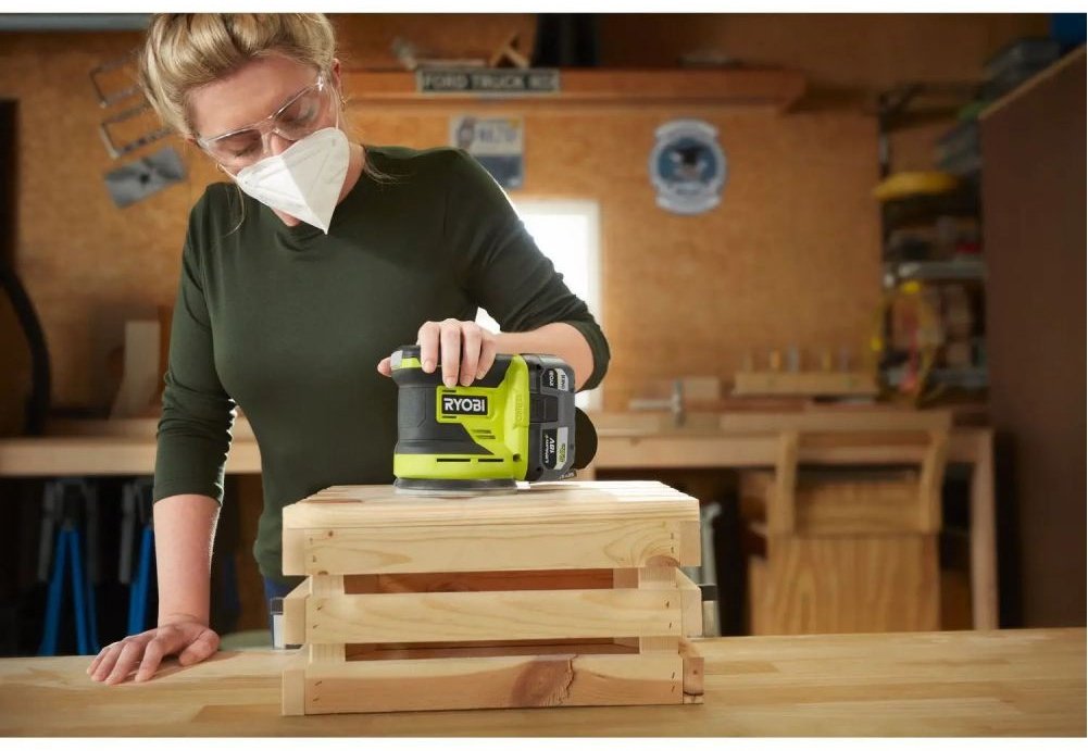 Шлифмашина эксцентриковая RYOBI RROS18-0 5133005393 купить,0