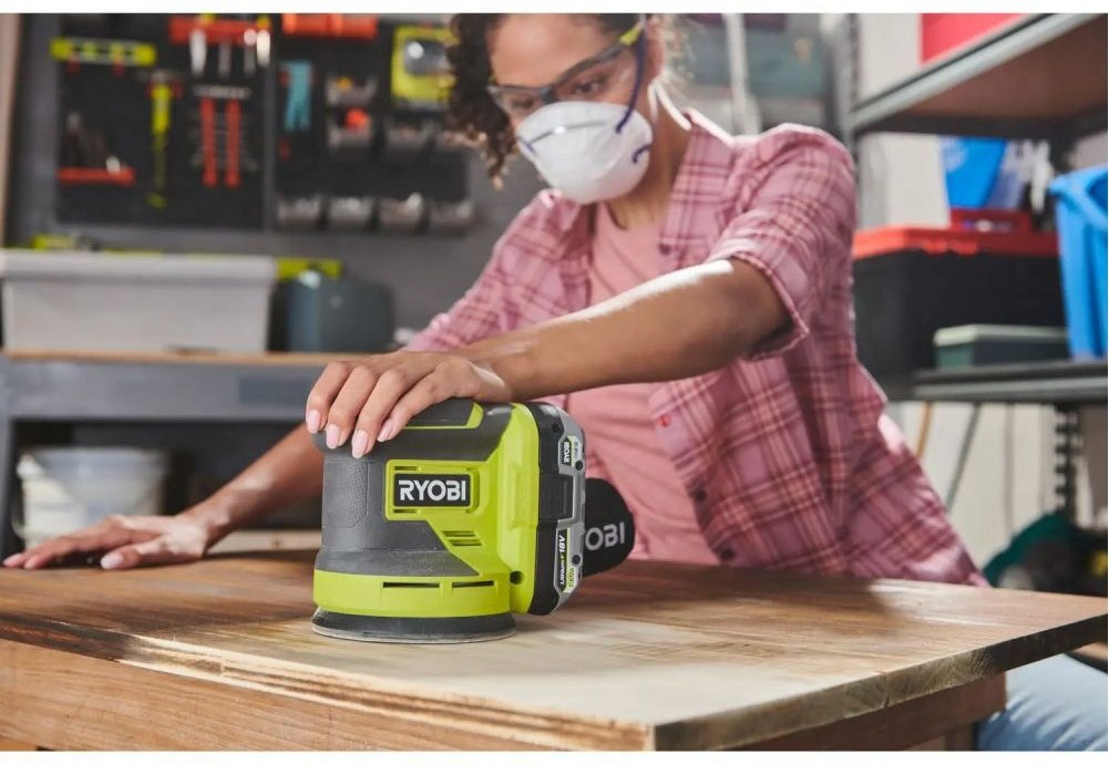 Шлифмашина эксцентриковая RYOBI RROS18-0 5133005393 купить,0