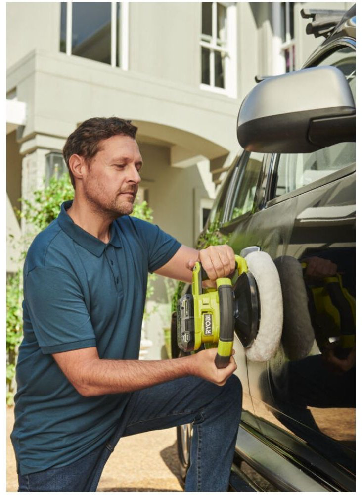 Шлифмашина полировальная RYOBI RBP18250-0 5133005541 купить,NaN