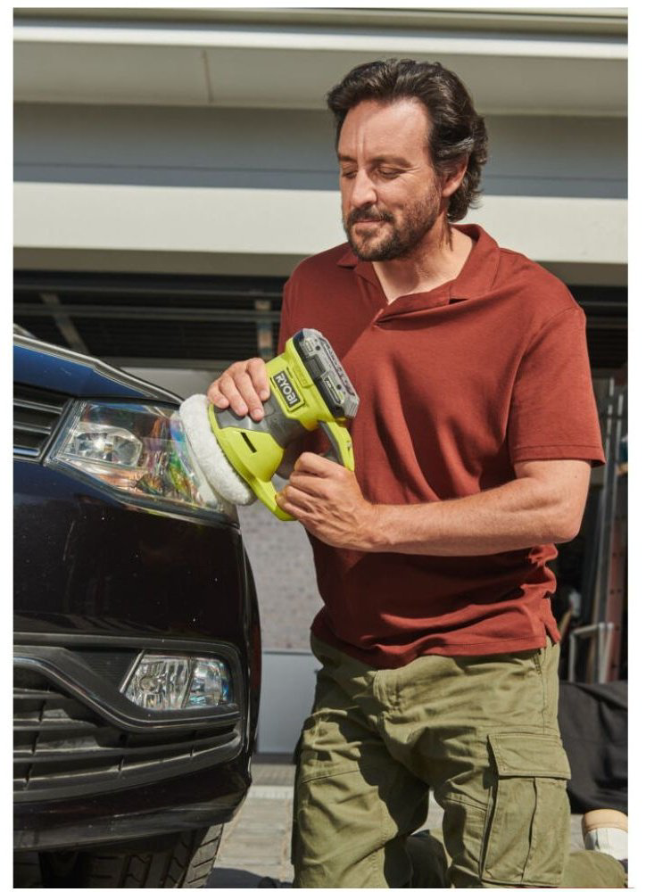 Шлифмашина полировальная RYOBI RBP18150-0 5133005617 купить,NaN