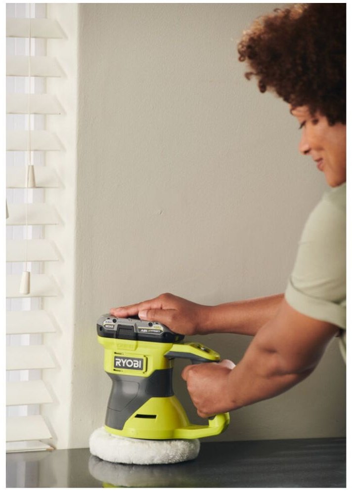 Шлифмашина полировальная RYOBI RBP18150-0 5133005617 купить,NaN