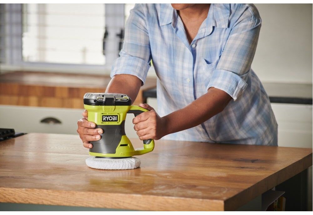 Шлифмашина полировальная RYOBI RBP18150-0 5133005617 купить,NaN