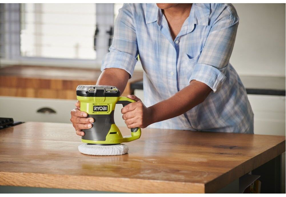 Шлифмашина полировальная RYOBI RBP18150-0 5133005617 купить,NaN