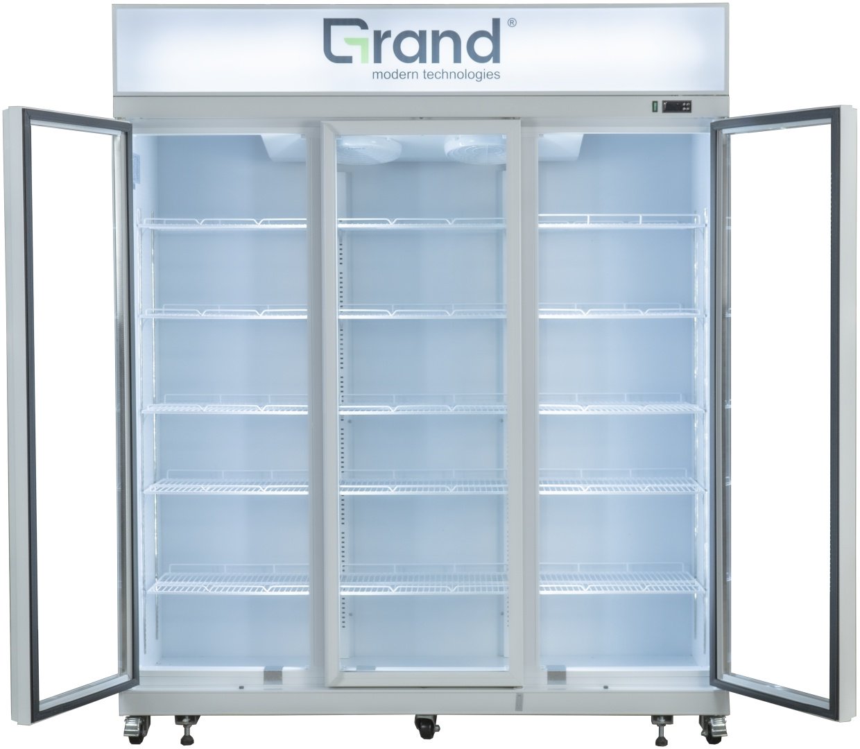 Холодильная витрина GRAND CISC-1181WNFO белый - ForteMarket Холодильная витрина GRAND CISC-1181WNFO белый купить,0