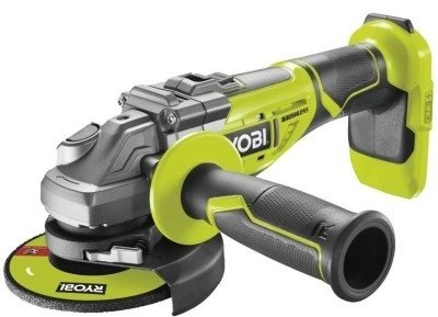 Шлифмашина угловая RYOBI R18AGBL-0