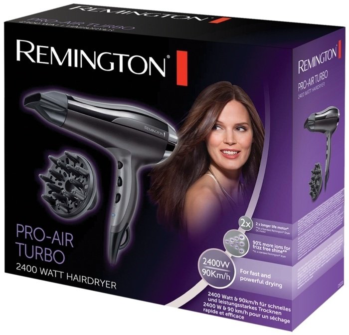 Remington D5220 фен 2400 Вт купить,NaN