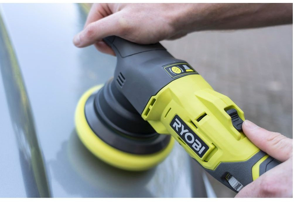 Шлифмашина полировальная RYOBI R18P-0 5133004845 купить,NaN