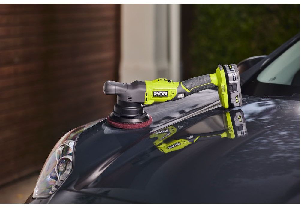 Шлифмашина полировальная RYOBI R18P-0 5133004845 купить,NaN