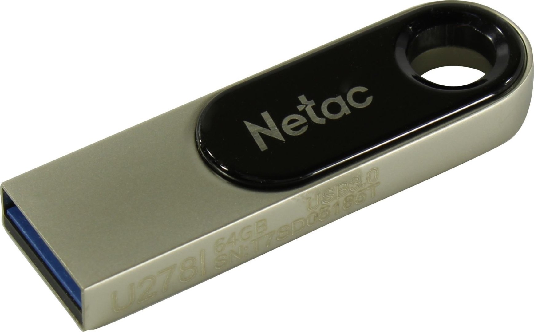 USB Flash карта Netac NT03U278N-064G-30PN 64 Гб