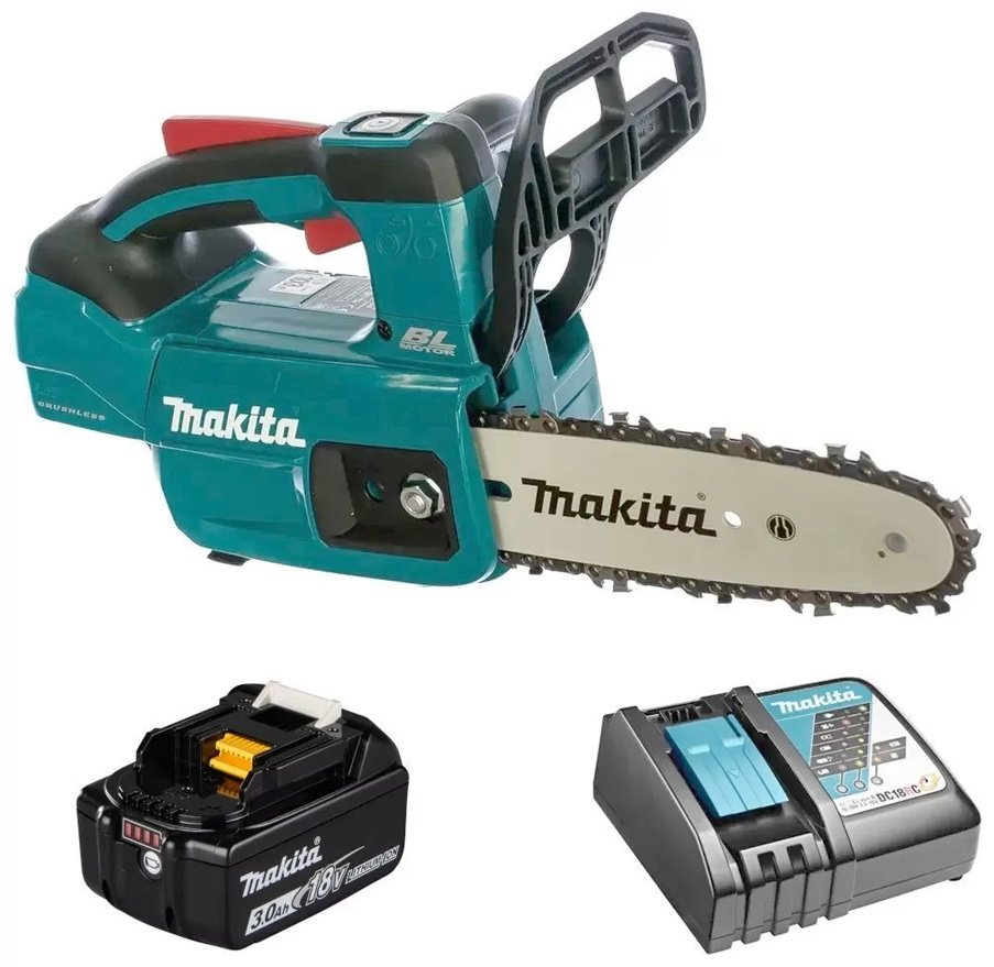 Цепная пила Makita аккумуляторная DUC204RF