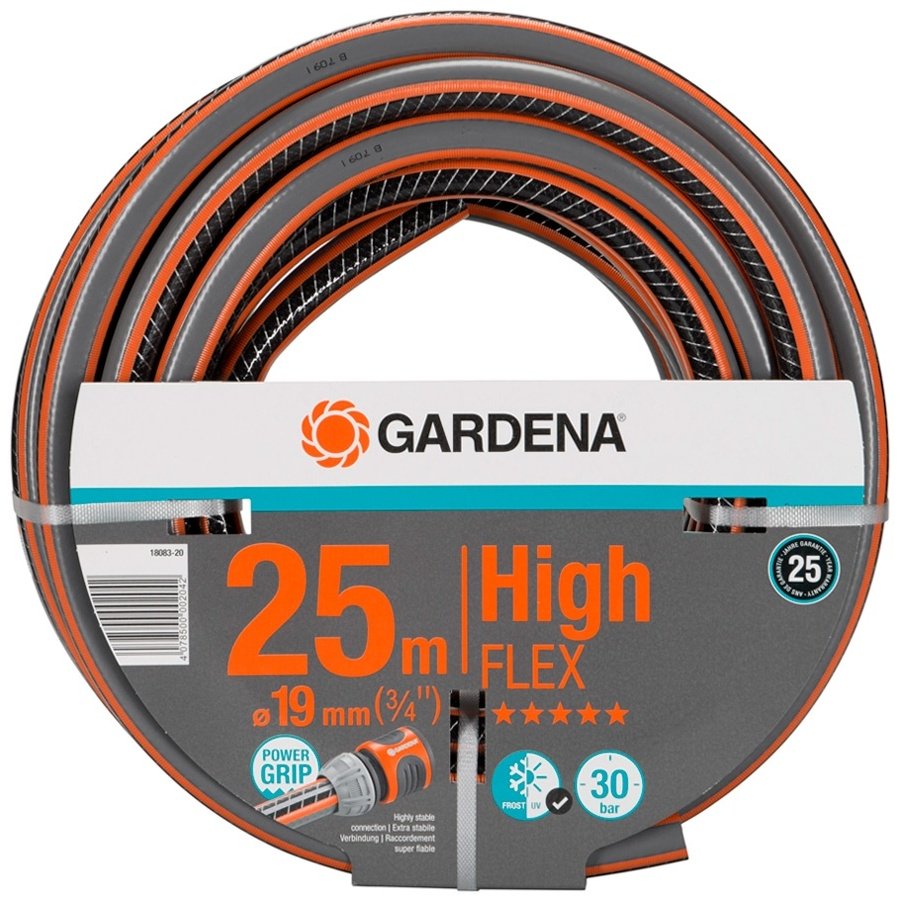 Шланг для полива GARDENA 25 м, 19 мм
