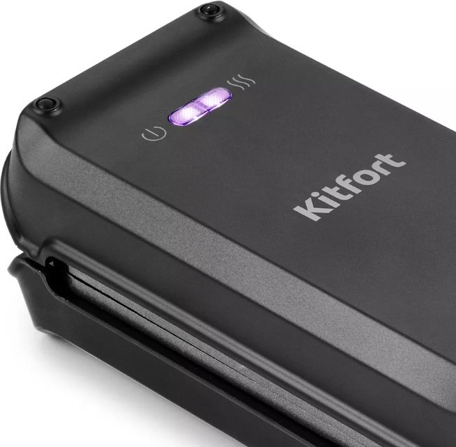 Вафельница Kitfort KT-1611 черный купить,0