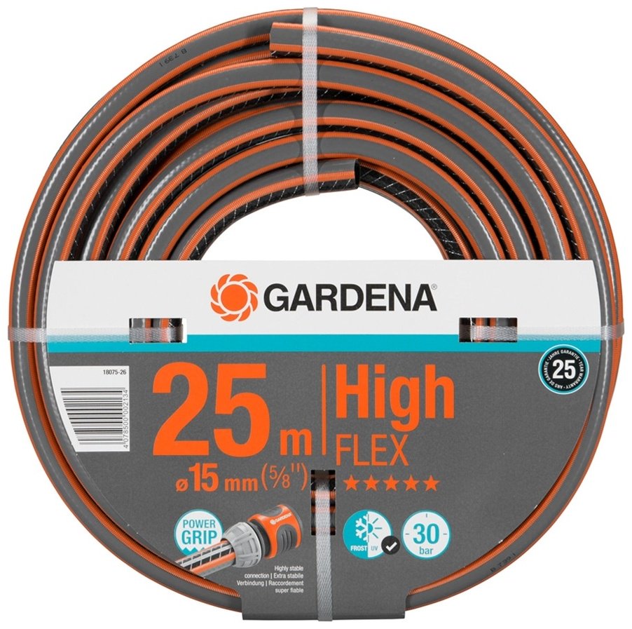 Шланг для полива GARDENA 25 м, 15 мм
