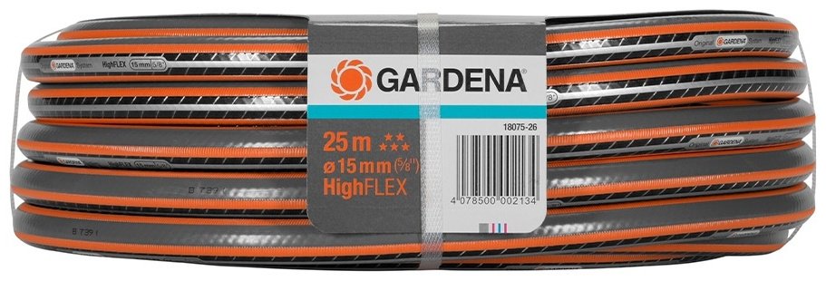 Шланг для полива GARDENA 25 м, 15 мм - ForteMarket Шланг для полива GARDENA 25 м, 15 мм купить,0