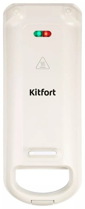 Вафельница Kitfort КТ-1690 белый купить,0