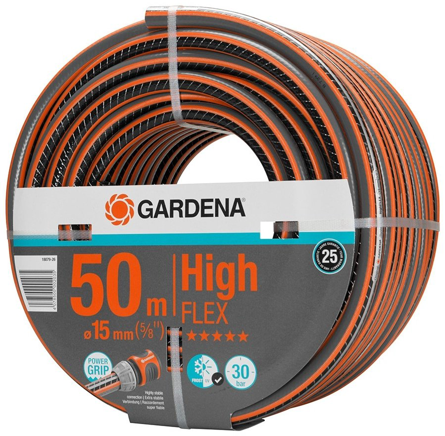 Шланг для полива GARDENA 50 м, 15 мм купить,NaN