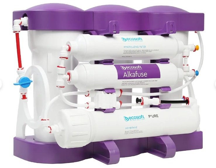 Система обратного осмоса ECOSOFT MO675ALCPUREECO, степеней очистки: 6