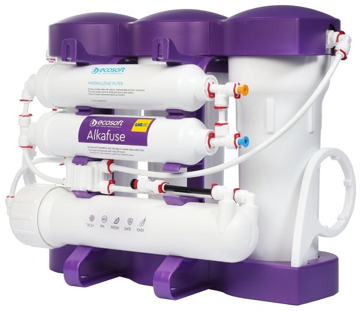 Система обратного осмоса ECOSOFT MO675ALCPUREECO, степеней очистки: 6 - ForteMarket Система обратного осмоса ECOSOFT MO675ALCPUREECO, степеней очистки: 6 купить,0