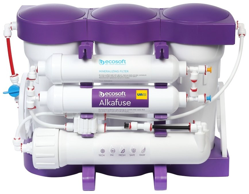 Система обратного осмоса ECOSOFT MO675ALCPUREECO, степеней очистки: 6 купить,NaN