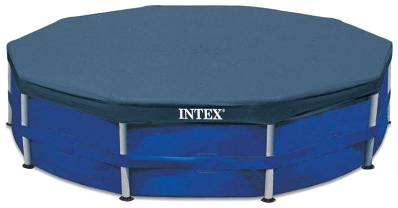 Тент Intex 28031, тип бассейна: каркасный, 366x366 см купить,NaN