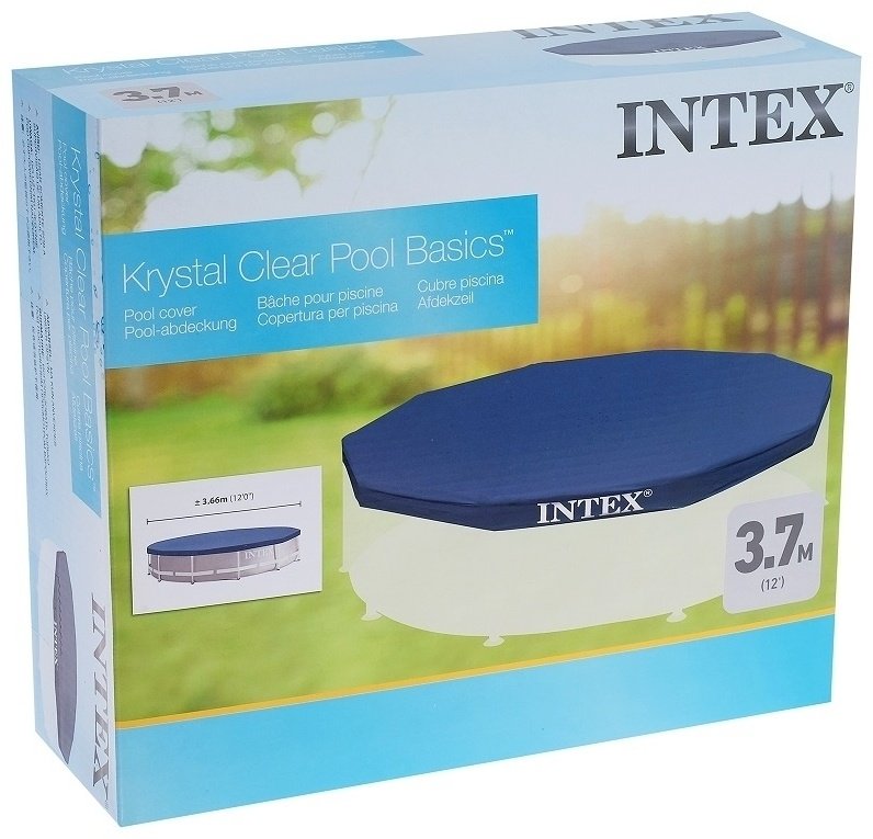 Тент Intex 28031, тип бассейна: каркасный, 366x366 см купить,0