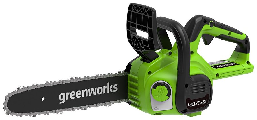 Цепная пила Greenworks аккумуляторная G40CS30II (2007807)