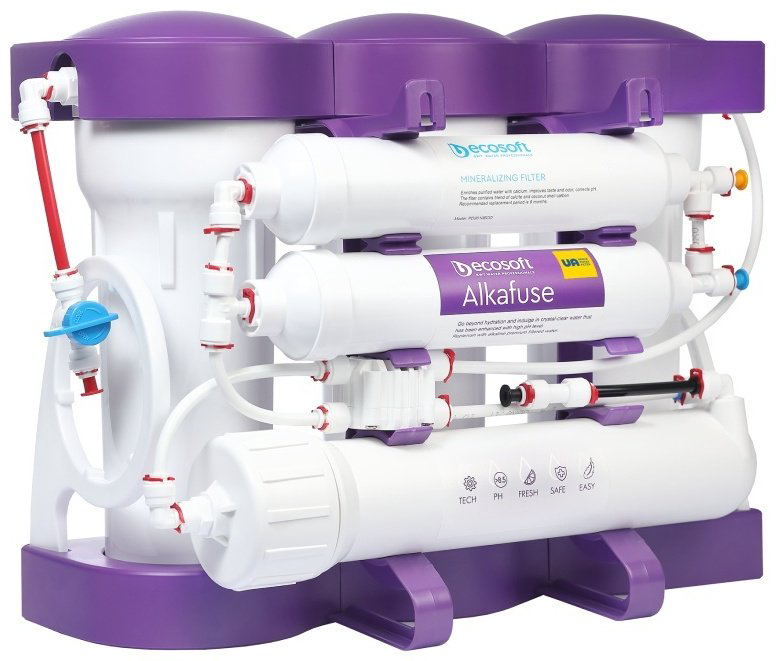Система обратного осмоса ECOSOFT MO675ALCPUREECO, степеней очистки: 6 купить,NaN