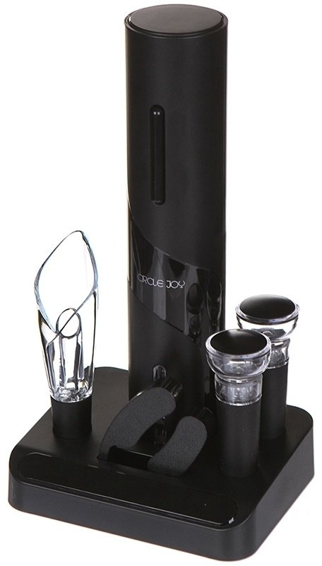 Circle Joy штопор Electric Wine Opener Gift Set CJ-TZ08 электрический купить,NaN