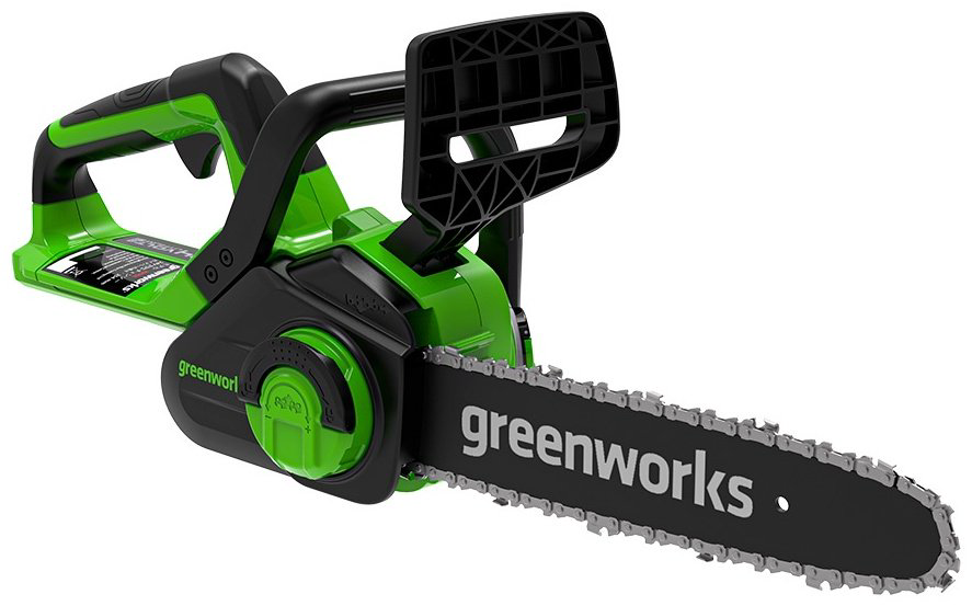 Цепная пила Greenworks аккумуляторная G40CS30II (2007807) купить,NaN
