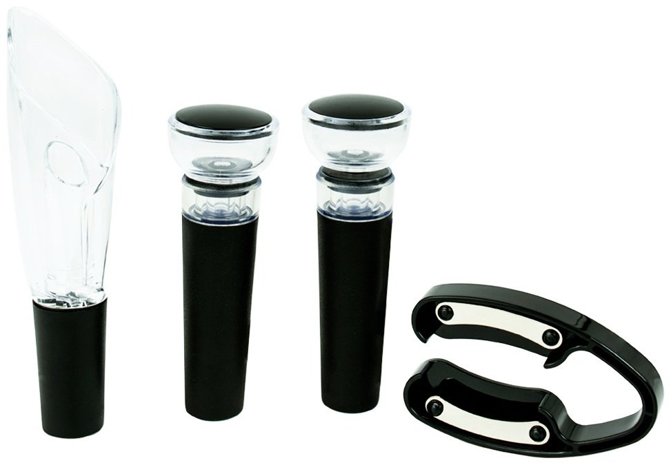 Circle Joy штопор Electric Wine Opener Gift Set CJ-TZ08 электрический - ForteMarket Circle Joy штопор Electric Wine Opener Gift Set CJ-TZ08 электрический купить,0