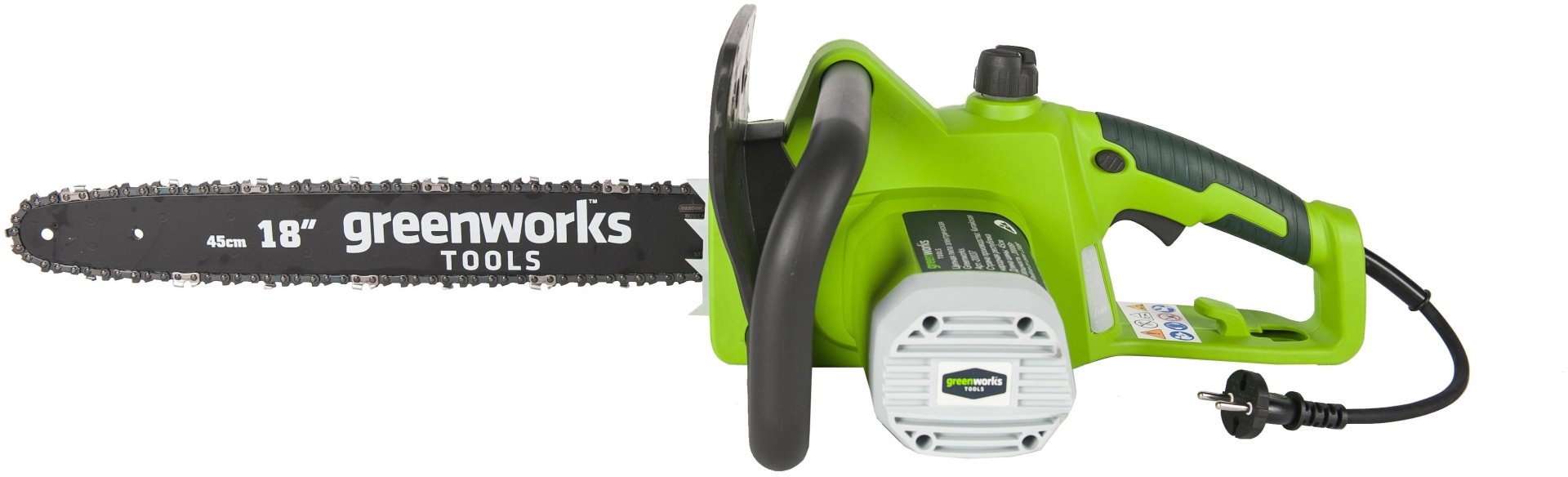 Цепная пила Greenworks электрическая GCS2046 20037