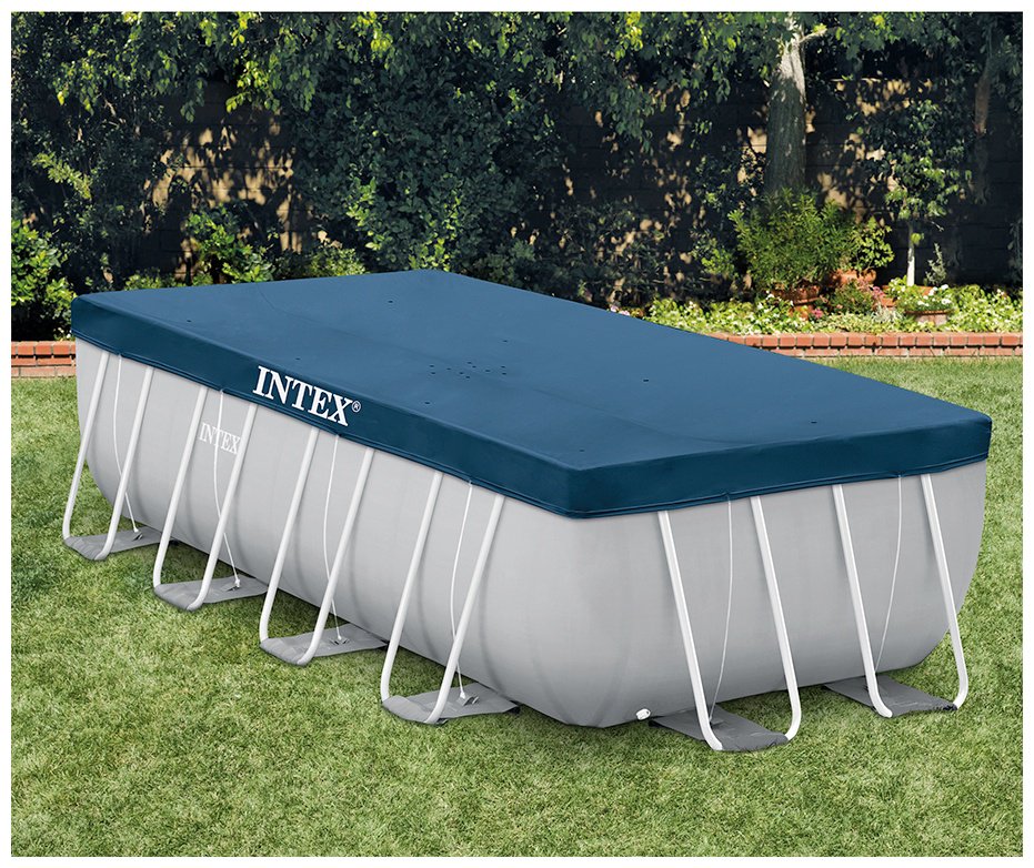 Тент Intex 28037, тип бассейна: каркасный, 400x200 см купить,0