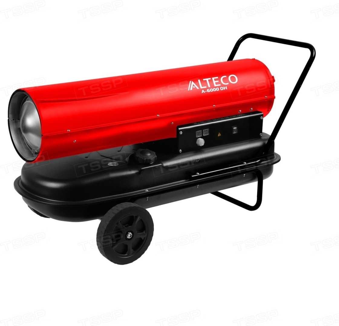 Тепловая дизельная пушка ALTECO A-6000DH, 50 кВт