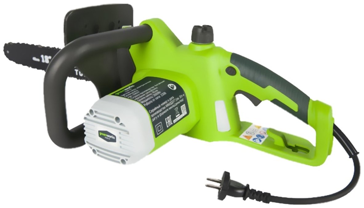 Цепная пила Greenworks электрическая GCS2046 20037 купить,0