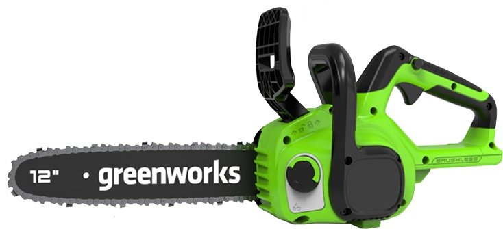 Цепная пила Greenworks электрическая GD24CS30 без батареи и ЗУ