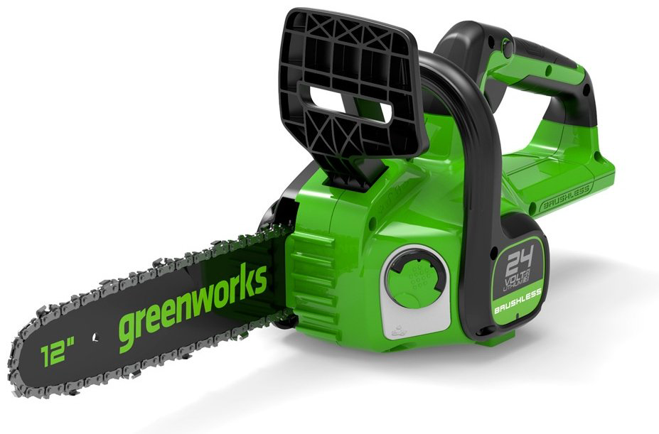Цепная пила Greenworks электрическая GD24CS30 без батареи и ЗУ купить,NaN