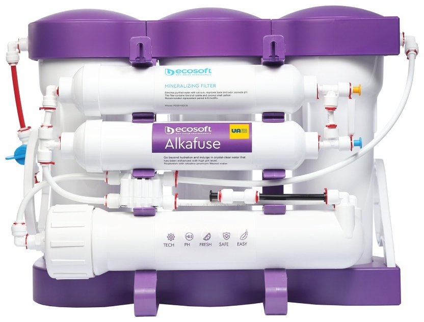 Система обратного осмоса ECOSOFT MO675ALCPUREECO, степеней очистки: 6 - ForteMarket Система обратного осмоса ECOSOFT MO675ALCPUREECO, степеней очистки: 6 купить,0