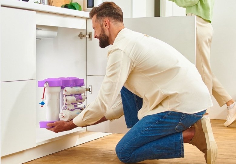 Система обратного осмоса ECOSOFT MO675ALCPUREECO, степеней очистки: 6 - ForteMarket Система обратного осмоса ECOSOFT MO675ALCPUREECO, степеней очистки: 6 купить,0
