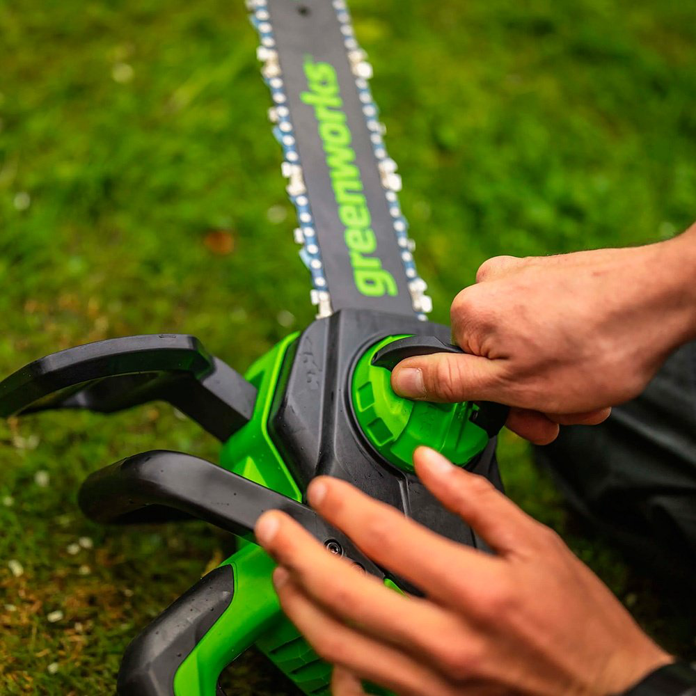 Цепная пила Greenworks электрическая GD24CS30 без батареи и ЗУ купить,NaN