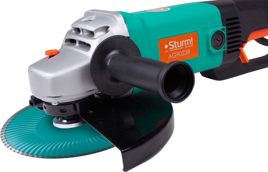 Шлифмашина угловая Sturm AG9023R - ForteMarket Шлифмашина угловая Sturm AG9023R купить,0