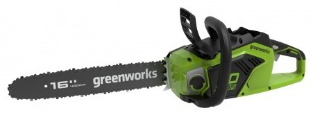 Цепная пила Greenworks электрическая GD40CS18 купить,NaN